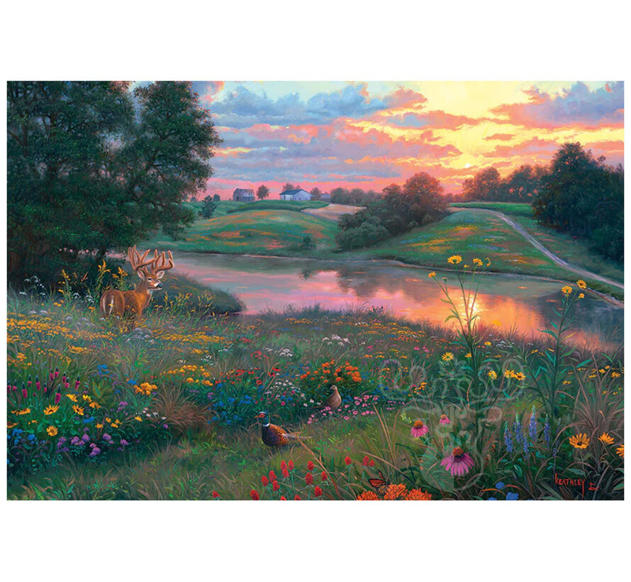 Cobble Hill The Gloaming Puzzle 2000pcs