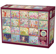 Cobble Hill Puzzles Cobble Hill Happy Thoughts Puzzle 2000pcs