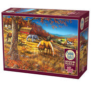 Cobble Hill Puzzles Cobble Hill Hillside Gathering Puzzle 2000pcs