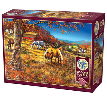 Cobble Hill Puzzles Cobble Hill Hillside Gathering Puzzle 2000pcs