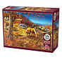 Cobble Hill Hillside Gathering Puzzle 2000pcs