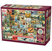 Cobble Hill Puzzles Cobble Hill National Birds of the World Puzzle 2000pcs