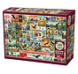 Cobble Hill National Birds of the World Puzzle 2000pcs