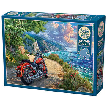 Cobble Hill Puzzles Cobble Hill Arrived Puzzle 500pcs