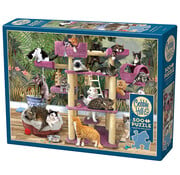 Cobble Hill Puzzles Cobble Hill Jungle Cats Puzzle 500pcs