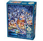 Cobble Hill Ski Town Puzzle 500pcs