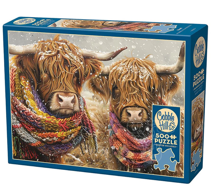 Cobble Hill Brrrr! Puzzle 500pcs