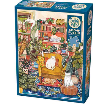 Cobble Hill Puzzles Cobble Hill You Can Sit on the Floor Puzzle 500pcs