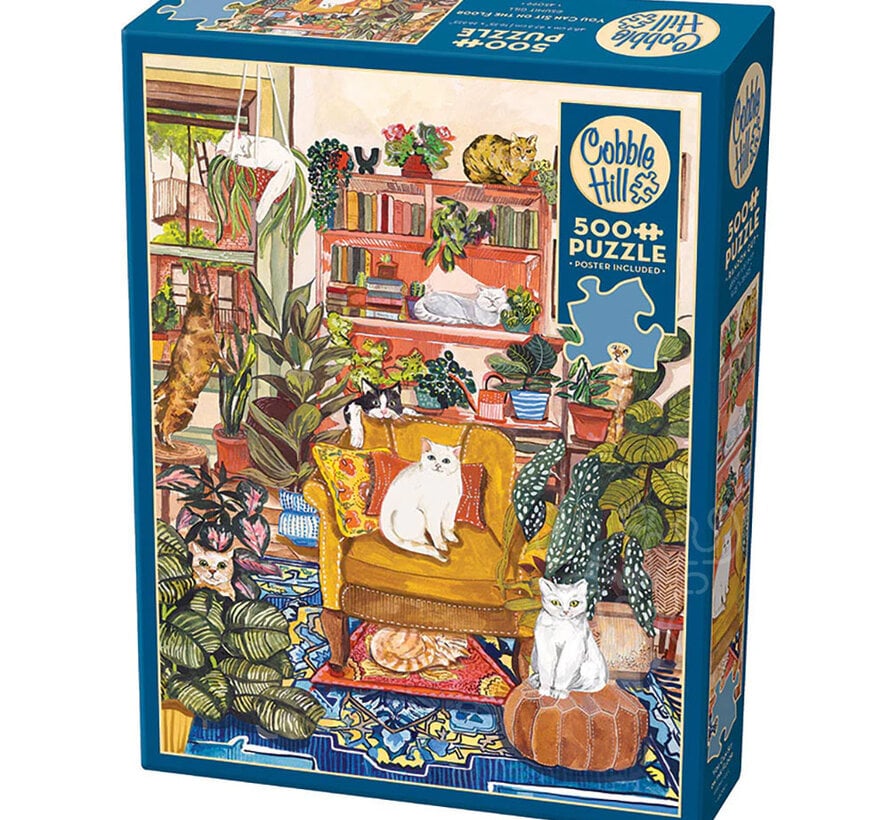 Cobble Hill You Can Sit on the Floor Puzzle 500pcs