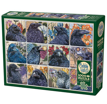 Cobble Hill Puzzles Cobble Hill A Constable of Ravens Puzzle 1000pcs