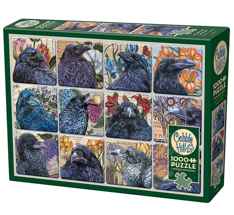 Cobble Hill A Constable of Ravens Puzzle 1000pcs