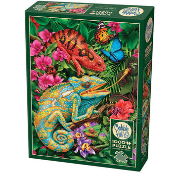 Cobble Hill Puzzles Cobble Hill Karma Chameleon Puzzle 1000pcs