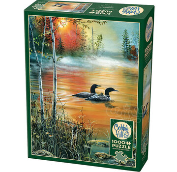 Cobble Hill Puzzles Cobble Hill Morning Mist Puzzle 1000pcs