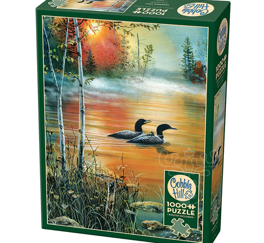 Cobble Hill Morning Mist Puzzle 1000pcs