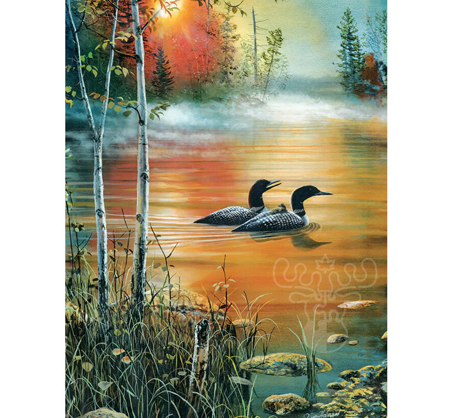 Cobble Hill Morning Mist Puzzle 1000pcs