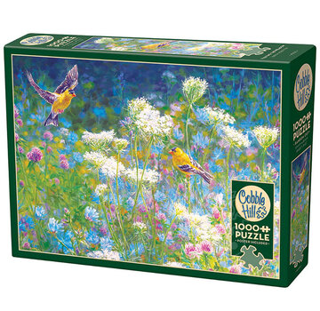 Cobble Hill Puzzles Cobble Hill Visiting the Meadow Puzzle 1000pcs
