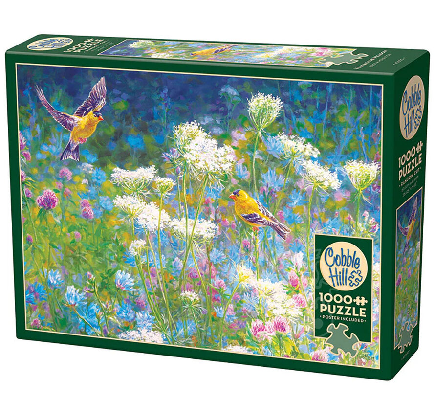 Cobble Hill Visiting the Meadow Puzzle 1000pcs
