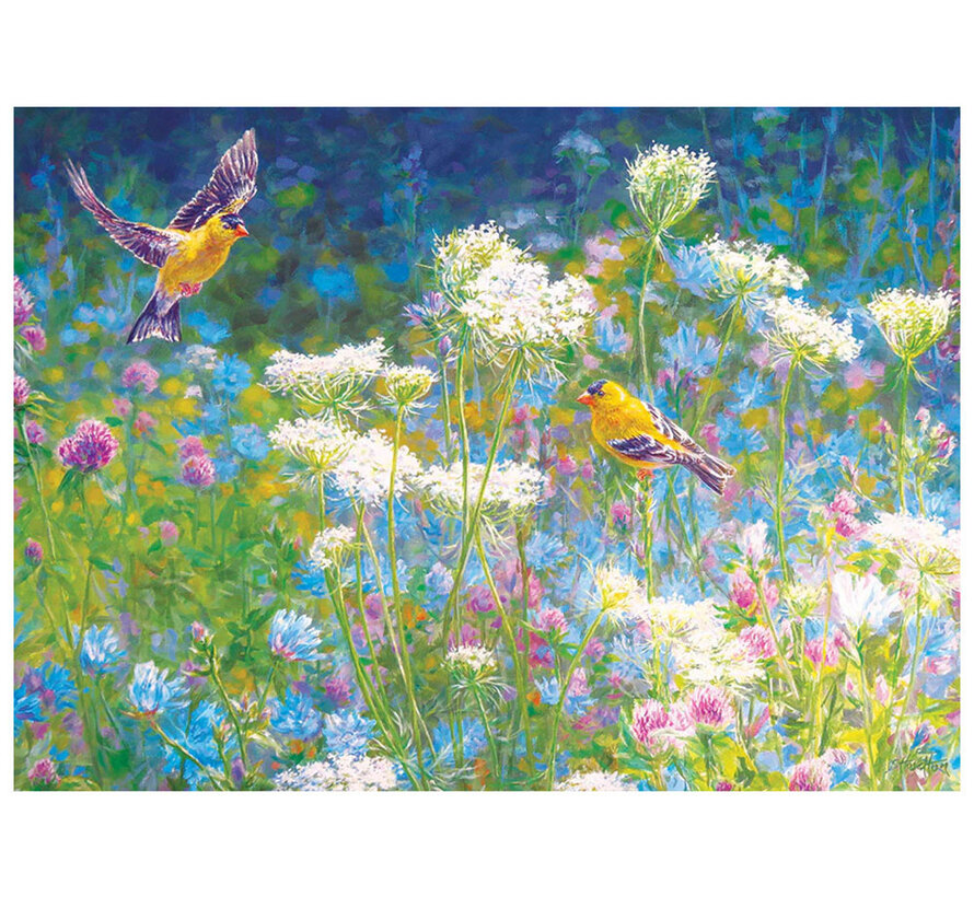 Cobble Hill Visiting the Meadow Puzzle 1000pcs