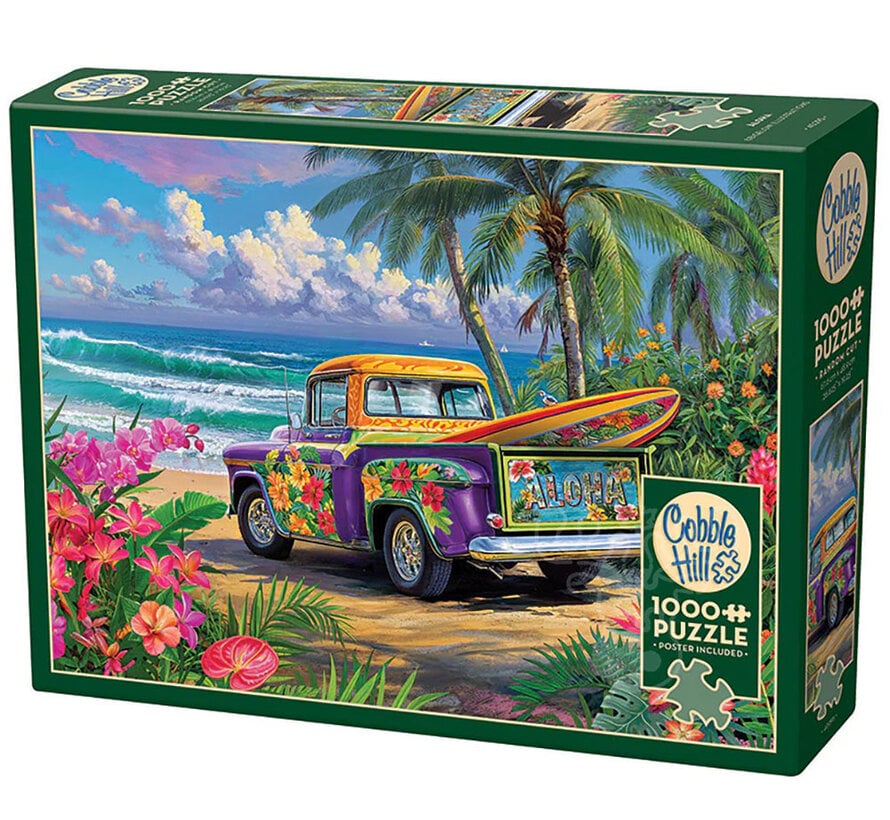 Cobble Hill Aloha Puzzle 1000pcs