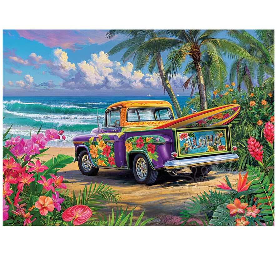 Cobble Hill Aloha Puzzle 1000pcs