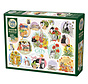 Cobble Hill Cat Thoughts Puzzle 1000pcs