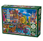 Cobble Hill Cozy Street Puzzle 1000pcs