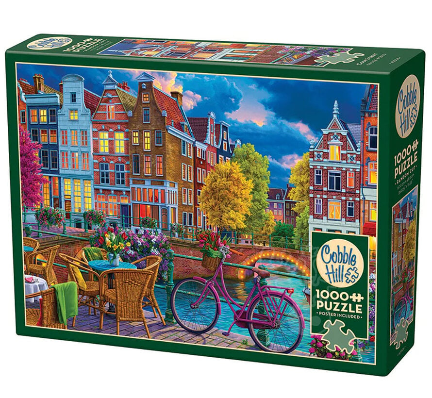 Cobble Hill Cozy Street Puzzle 1000pcs