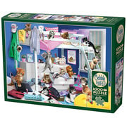 Cobble Hill Puzzles Cobble Hill Kitten Slumber Party Puzzle 1000pcs