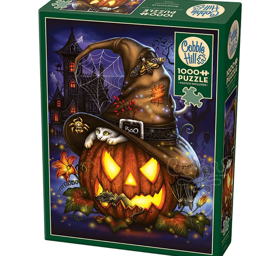 Cobble Hill Spooktacular Puzzle 1000pcs