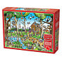 Cobble Hill DoodleTown: Birdwatcher's Paradise Puzzle 1000pcs