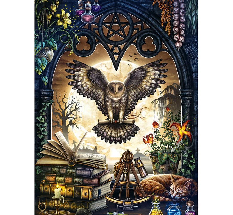 Cobble Hill The Summons Puzzle 1000pcs