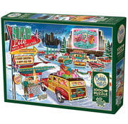 Cobble Hill Puzzles Cobble Hill Holiday Drive In Puzzle 1000pcs