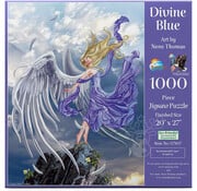 SunsOut SunsOut Divine Blue Puzzle 1000pcs