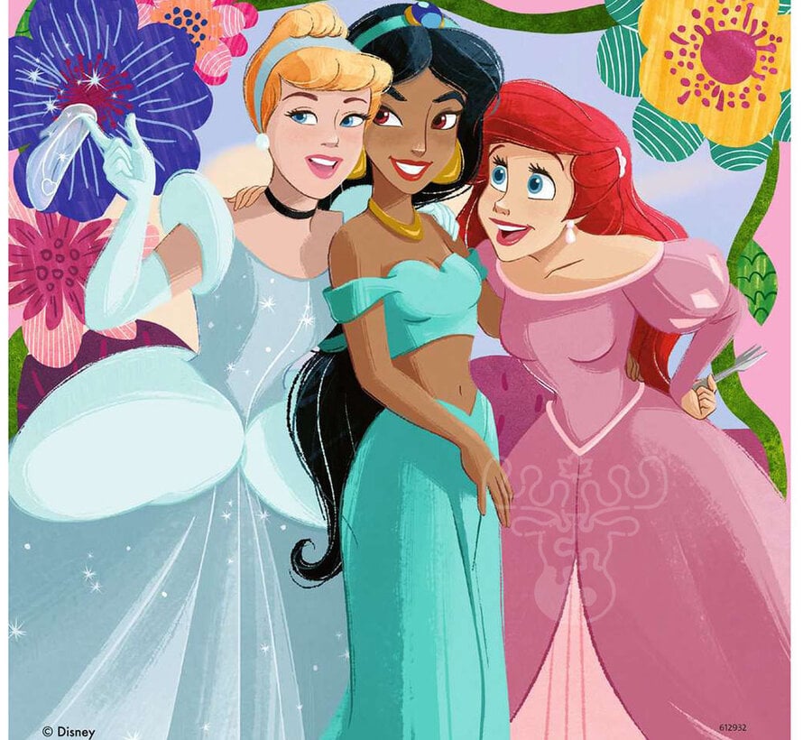 Ravensburger Disney Princess Girl Power! Puzzle 3 x 49pcs