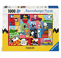 Ravensburger Peanuts Moments Puzzle 1000pcs