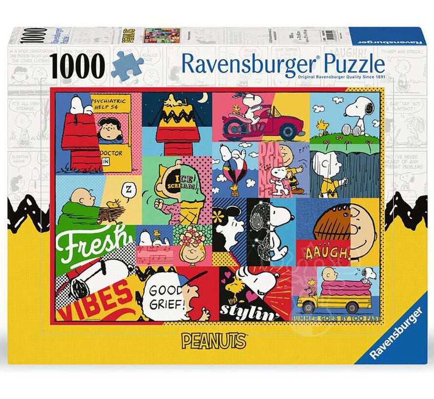 Ravensburger Peanuts Moments Puzzle 1000pcs