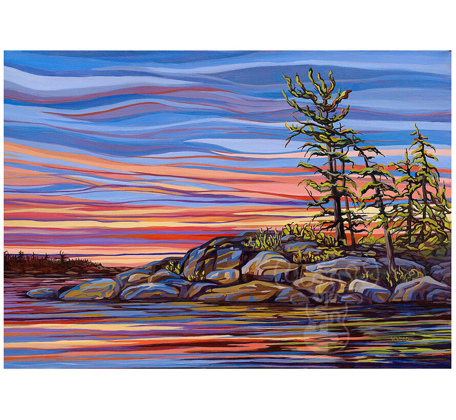 The Occurrence A Sunset For George Puzzle 504pcs