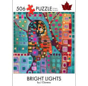 The Occurrence The Occurrence Bright Lights Puzzle 506pcs