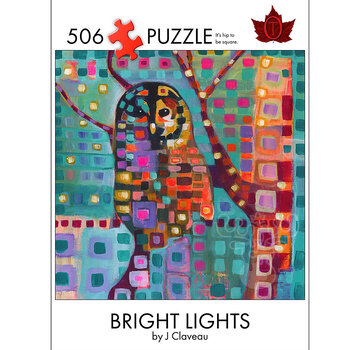 The Occurrence The Occurrence Bright Lights Square Puzzle 506pcs