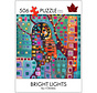 The Occurrence Bright Lights Square Puzzle 506pcs