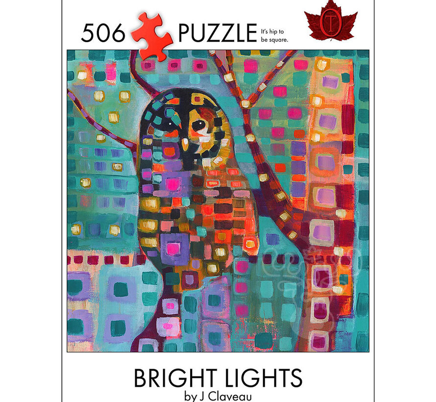 The Occurrence Bright Lights Puzzle 506pcs