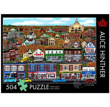 The Occurrence The Occurrence The Lost Glebe Puzzle 504pcs