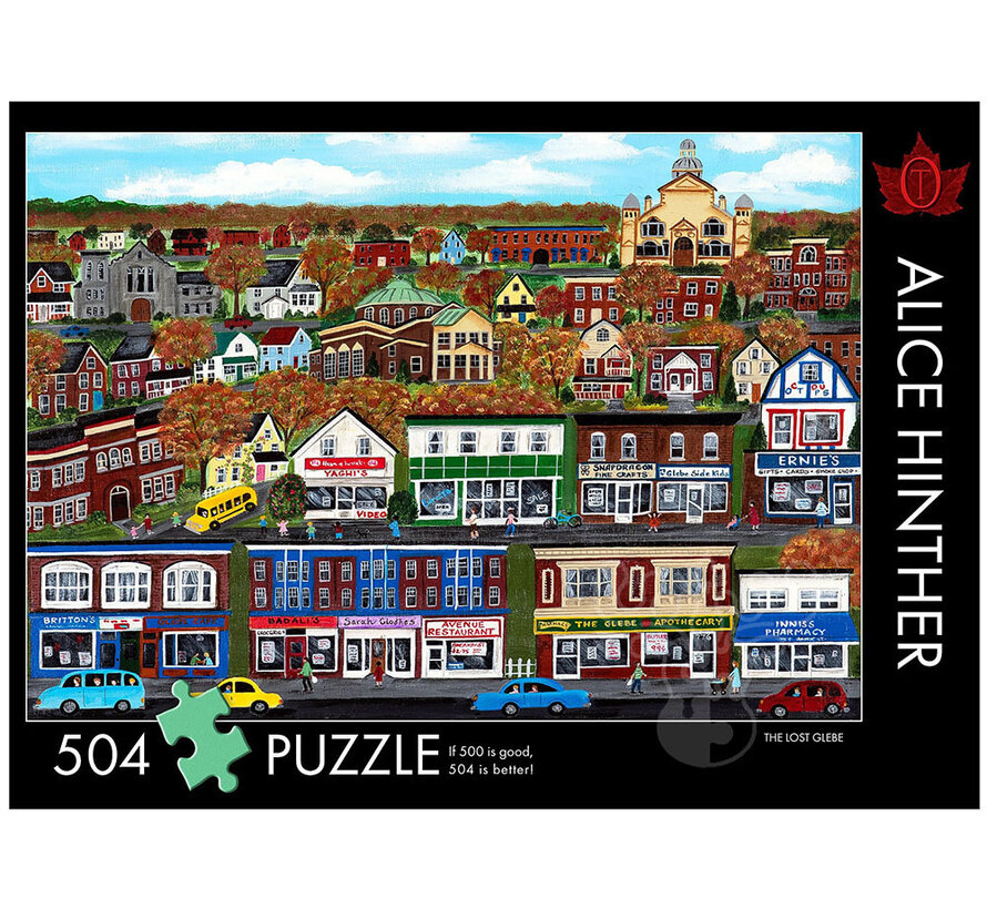 The Occurrence The Lost Glebe Puzzle 504pcs