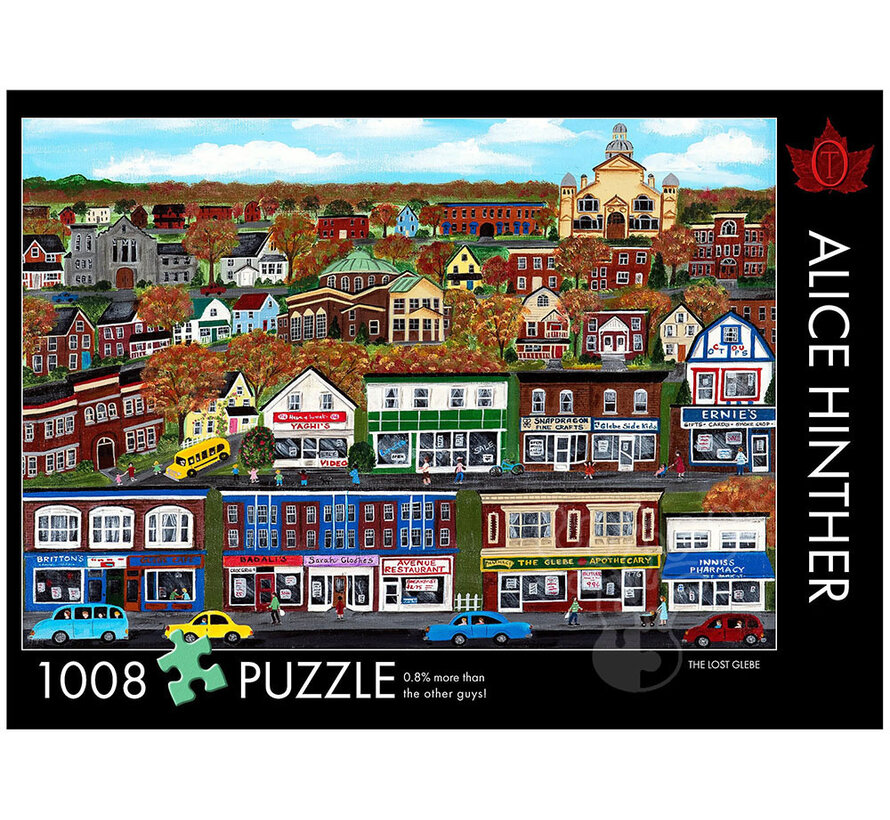 The Occurrence The Lost Glebe Puzzle 1008pcs