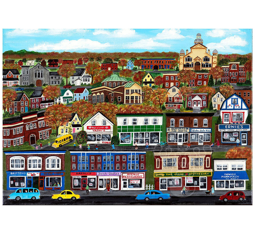 The Occurrence The Lost Glebe Puzzle 1008pcs