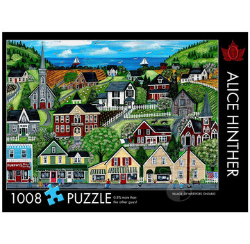 The Occurrence The Occurrence Village of Westport, Ontario Puzzle 1008pcs