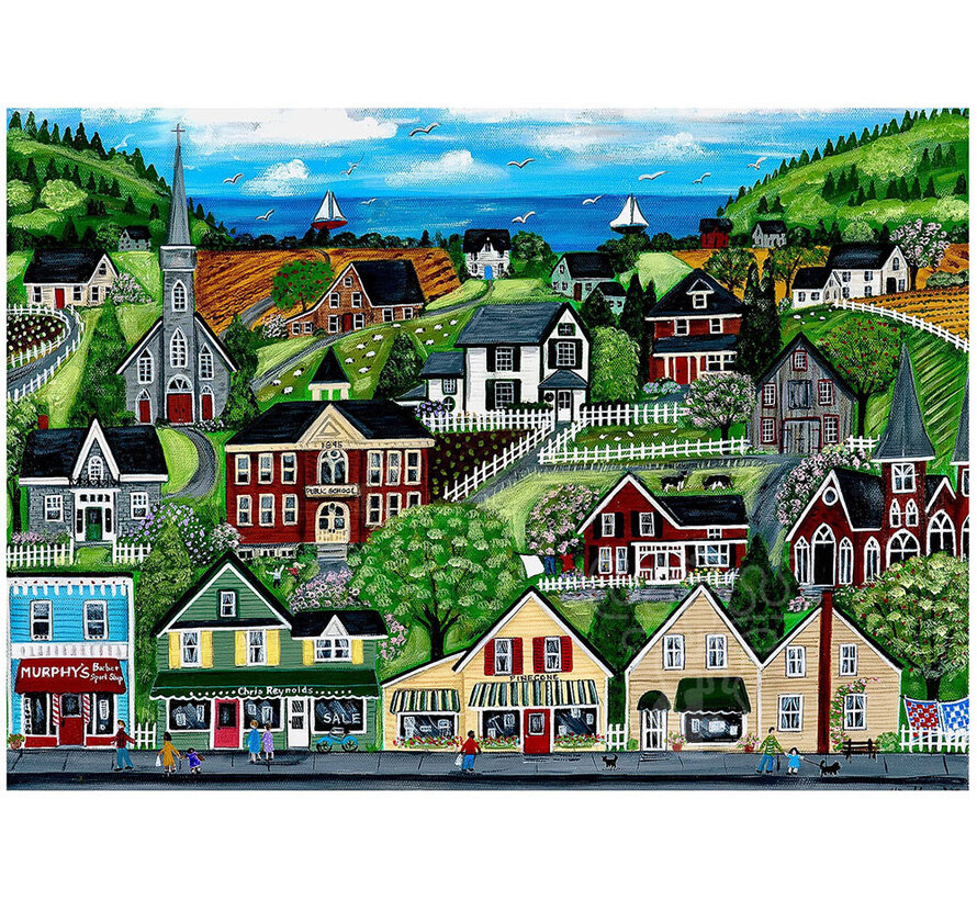 The Occurrence Village of Westport, Ontario Puzzle 1008pcs