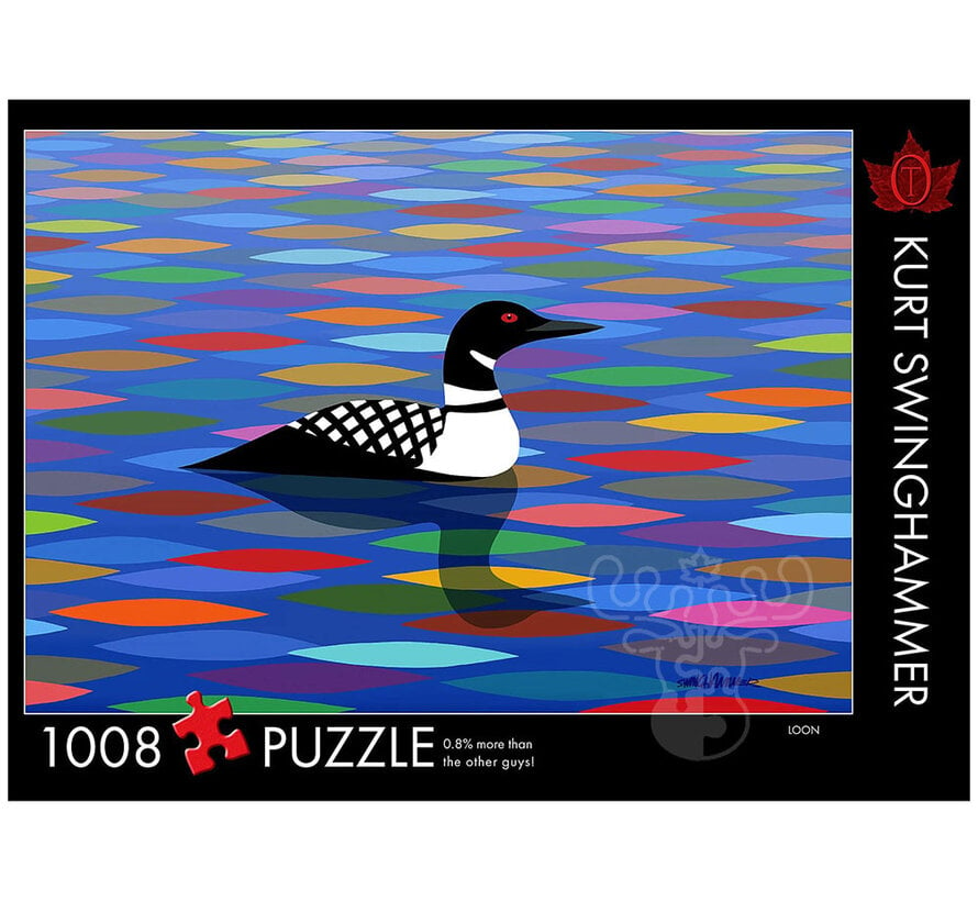 The Occurrence Loon Puzzle 504pcs