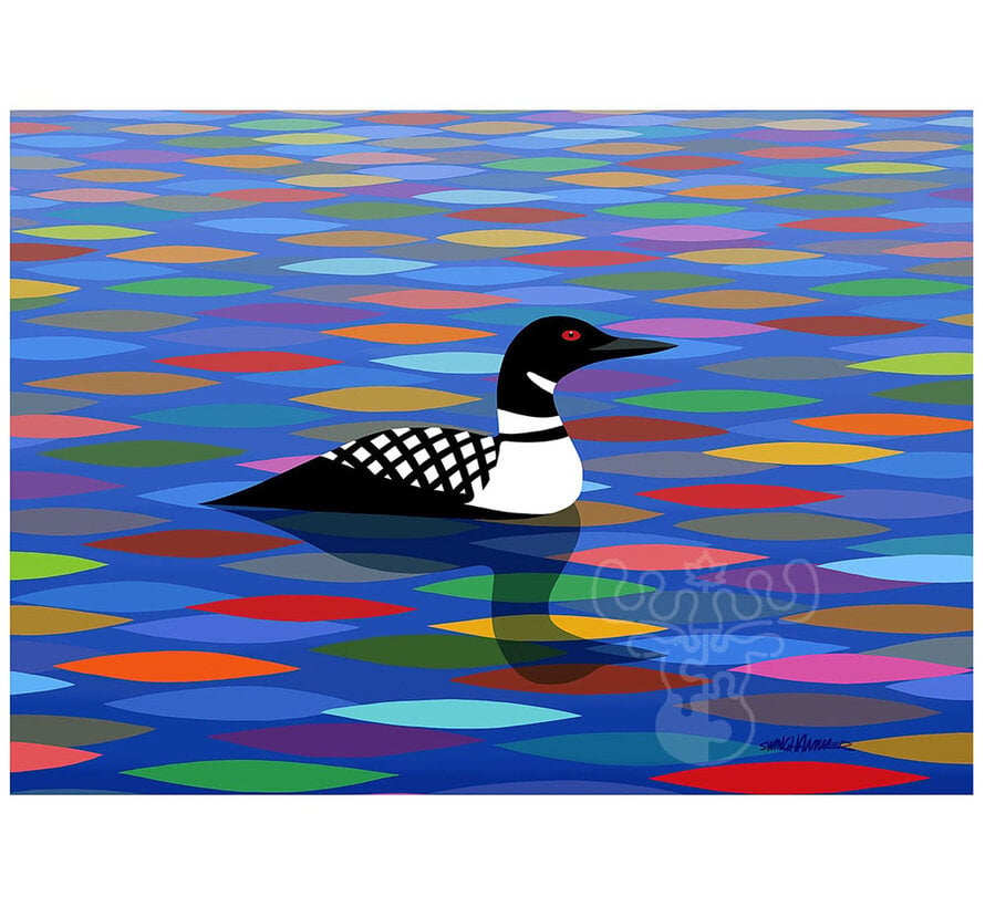 The Occurrence Loon Puzzle 504pcs