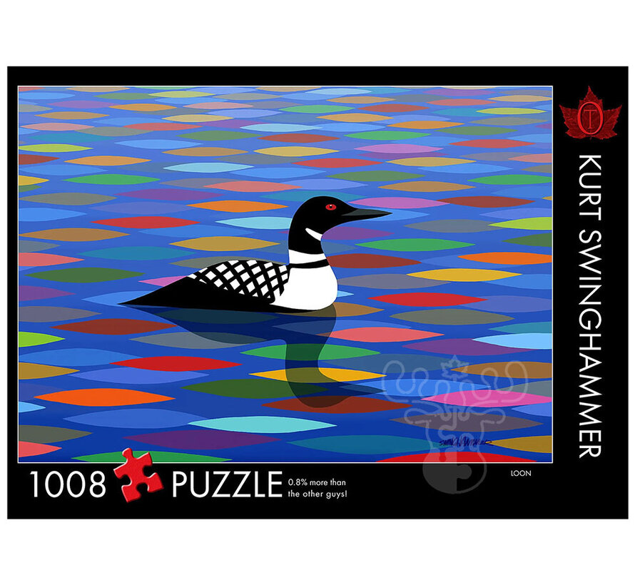 The Occurrence Loon Puzzle 1008pcs